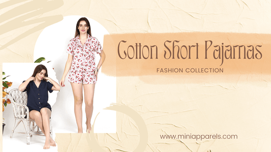 cotton short pajamas