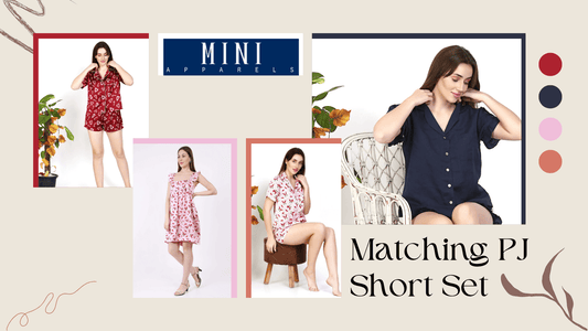 matchingpj short set