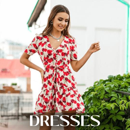 WOMEN DRESSES