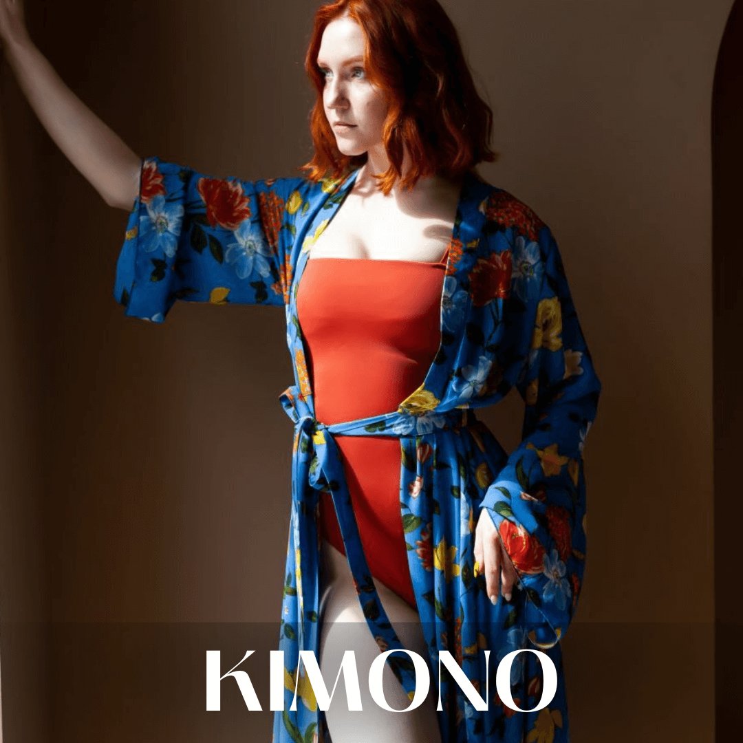 Beach Kimono Cover Ups | Swimsuit Cover Up Robes