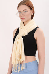 Women scarf shawl Cream sun protection casual