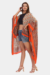 Tapestry Print Kimono