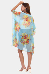 Timeless Women's Sky Blue Kaftan