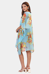 Timeless Women's Sky Blue Kaftan