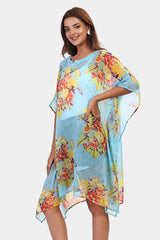 Timeless Women's Sky Blue Kaftan