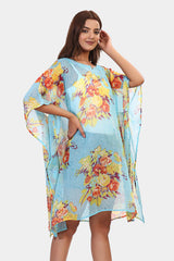 Timeless Women's Sky Blue Kaftan