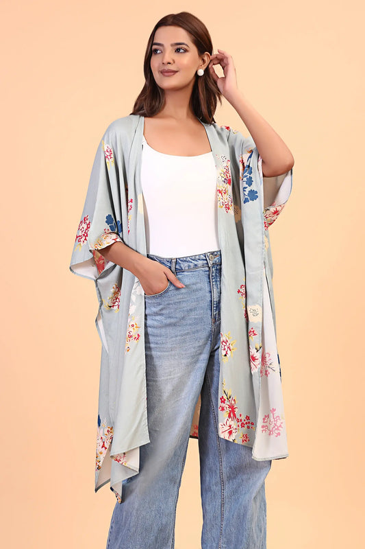 Floral Kimono For Spring