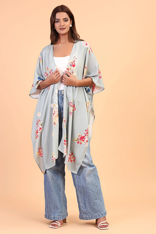 Floral Kimono For Spring