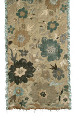 Olive Noir Floral Print Scarf