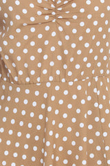 Sandy Polka Dots Dress