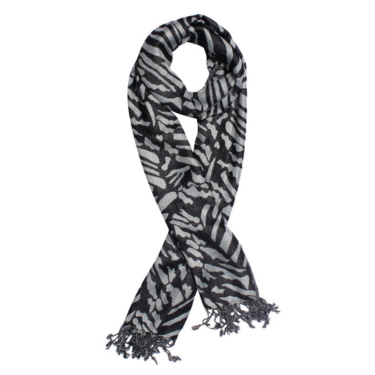 Wild Safari Jacquard Scarf