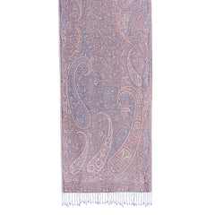 Lavender Dreamland Paisley Scarf