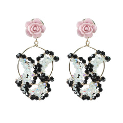 Vintage Floral Drift Earrings