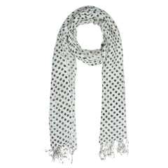 Optic Harmony Polka Dots Scarf