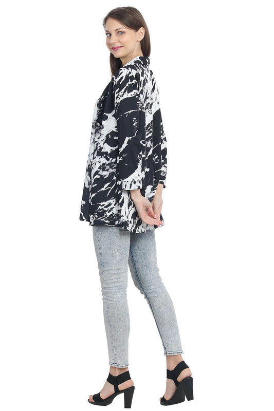 Tie-Dye Twilight Full Sleeves Kimono