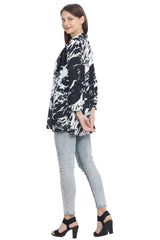 Tie-Dye Twilight Full Sleeves Kimono