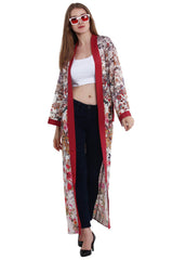 Front-Tie Kimono