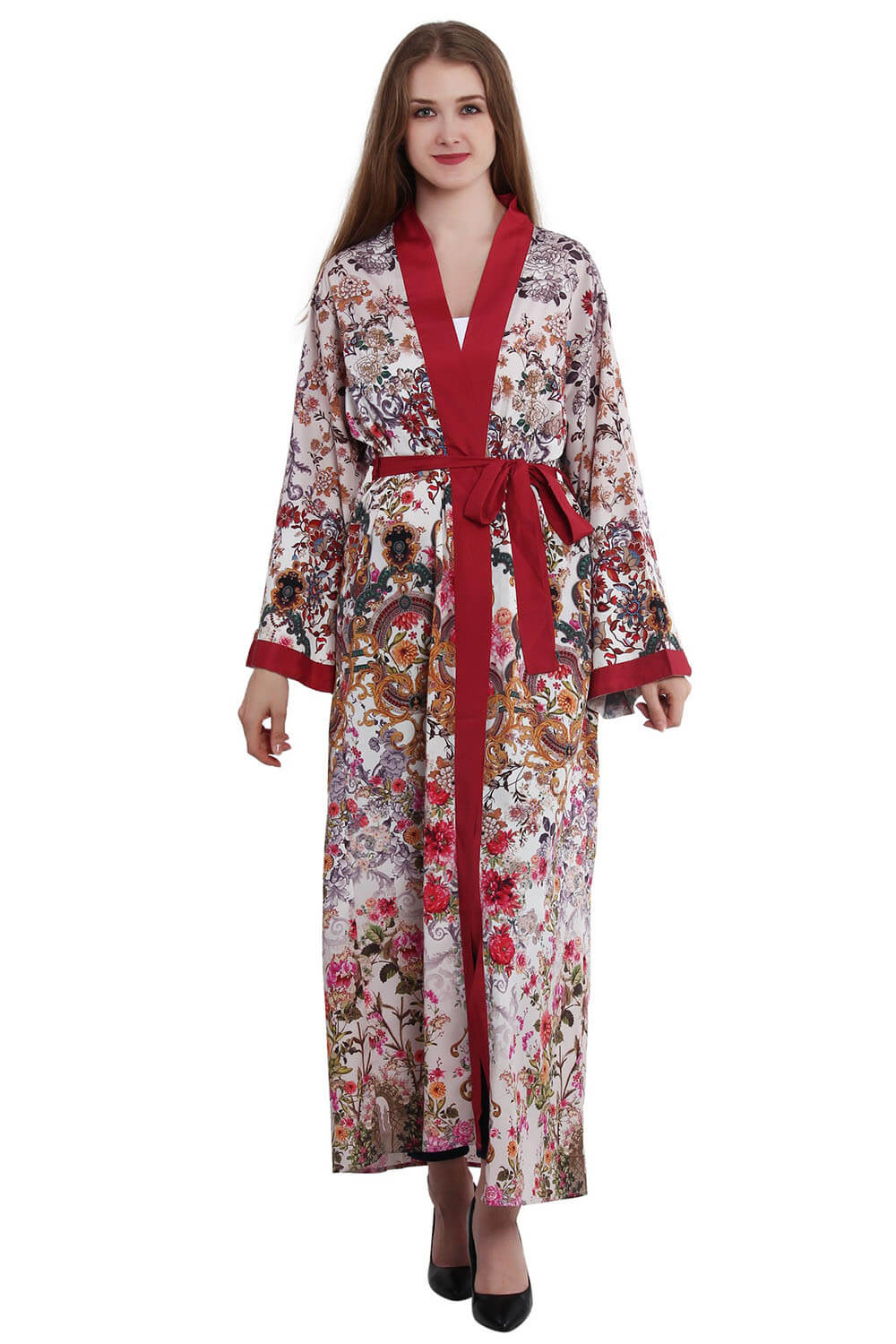 Front-Tie Kimono