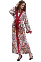 Front-Tie Kimono