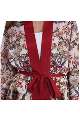 Front-Tie Kimono