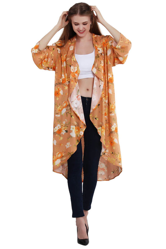 Blooms Flair Cover-Ups Kimono