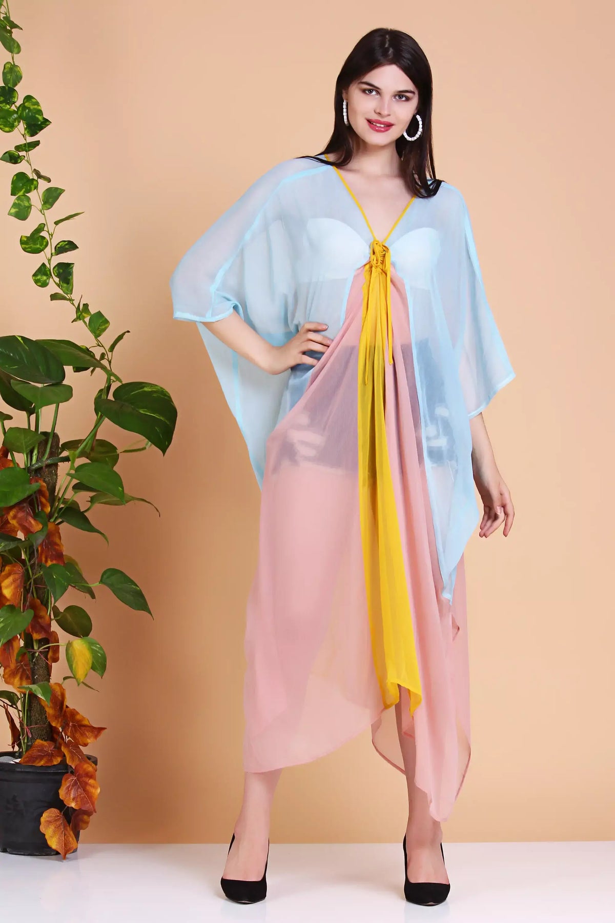 Kaleidoscope Chic Kaftan