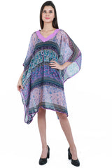 Chic Pattern Beach Kaftan