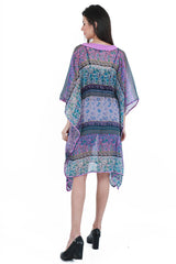 Chic Pattern Beach Kaftan