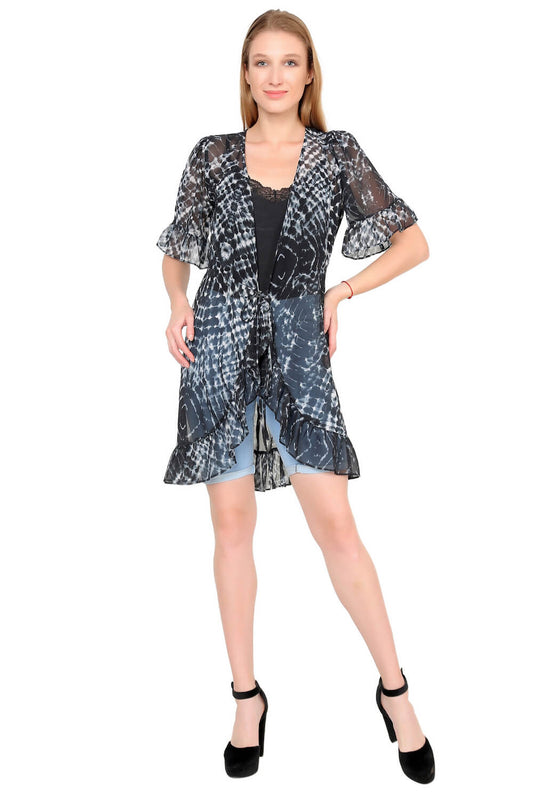 Chic Abstract Light Weight Kimono