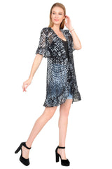 Chic Abstract Light Weight Kimono