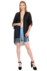 Breezy Swiss Swiss Dot Kimono