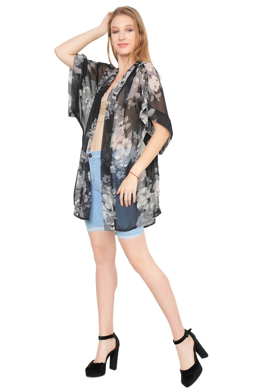 Florals Beach Kimono