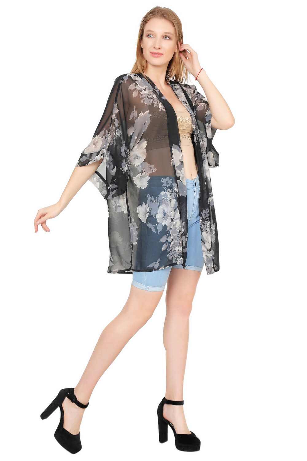 Florals Beach Kimono