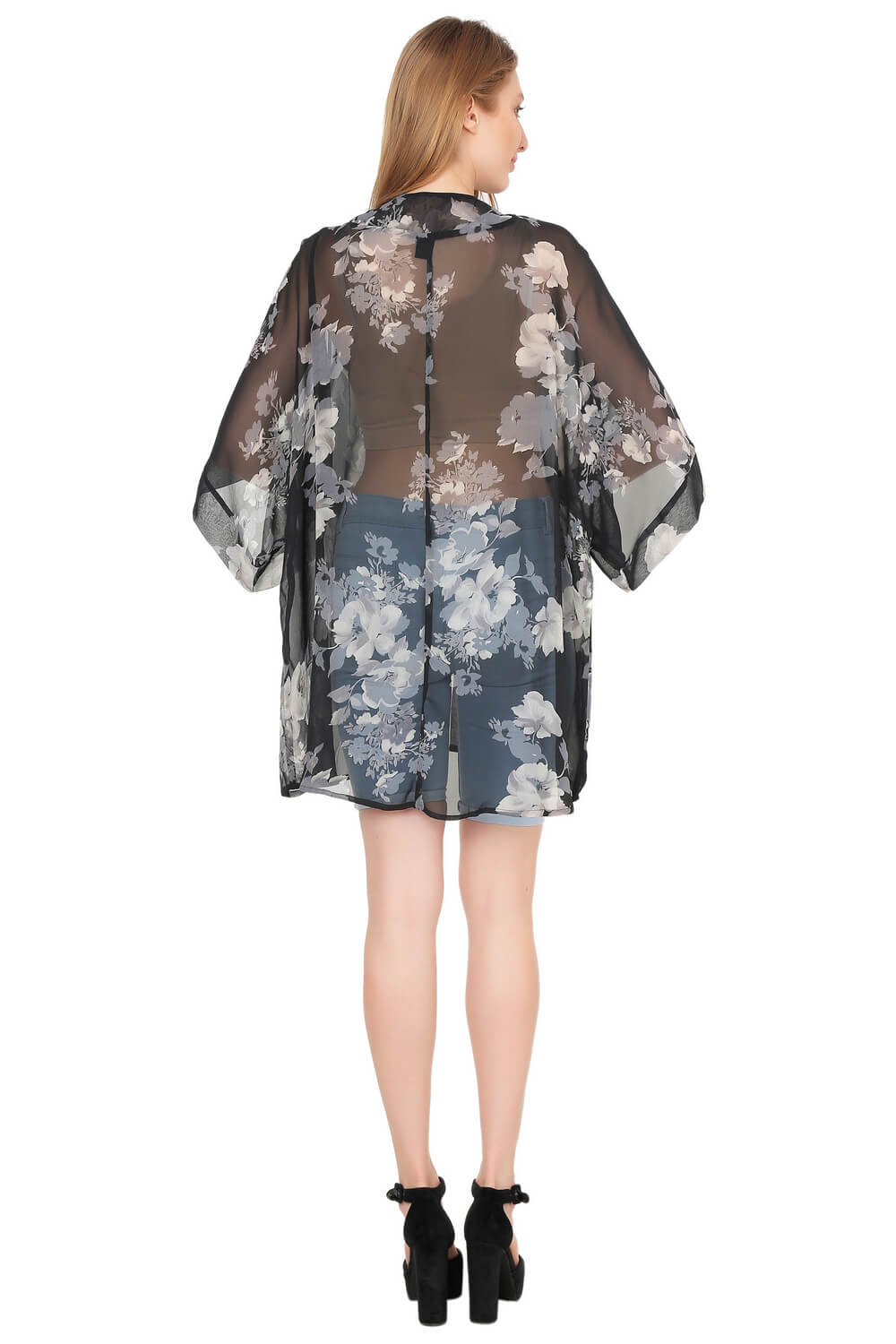 Florals Beach Kimono