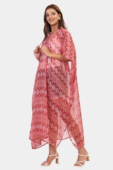 Airy Summer Caftan Swimwear Cover Ups 