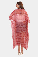 Airy Summer Caftan Swimwear Cover Ups 