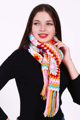 The Jolly WOOLEN Scarf Delight