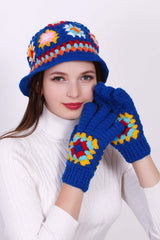 Crochet Comfort Granny Cap with Gloves