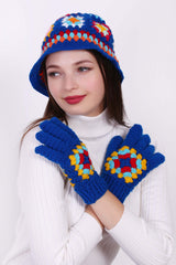 Crochet Comfort Granny Cap with Gloves