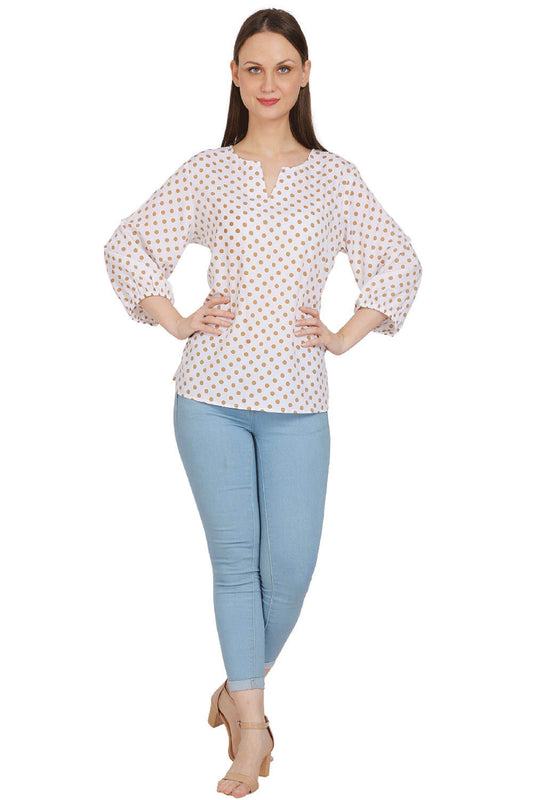 Polka Dots Paradise Top