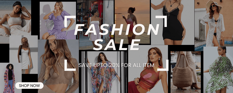 fashion sale on kimono, kaftan, nightwear, scarf, bandana