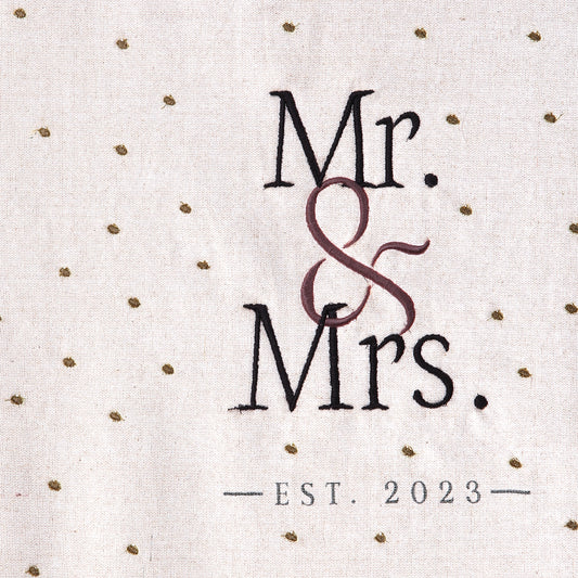 Quotes | Mr & Mrs Designed, Soft and Super Absorbent Dish Towels,  Pack of 3